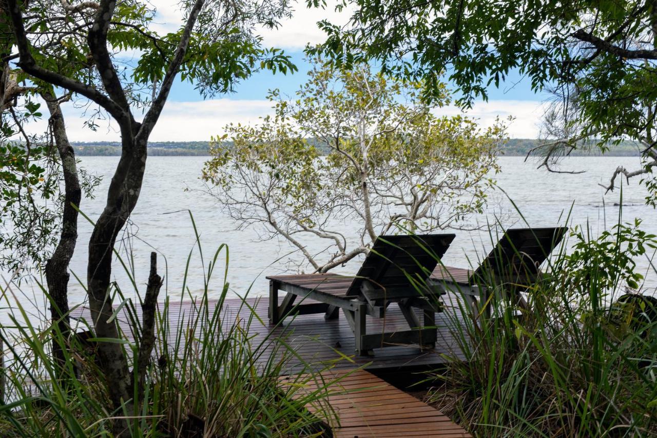 Eumarella Shores Noosa Lake Retreat Noosaville Bagian luar foto