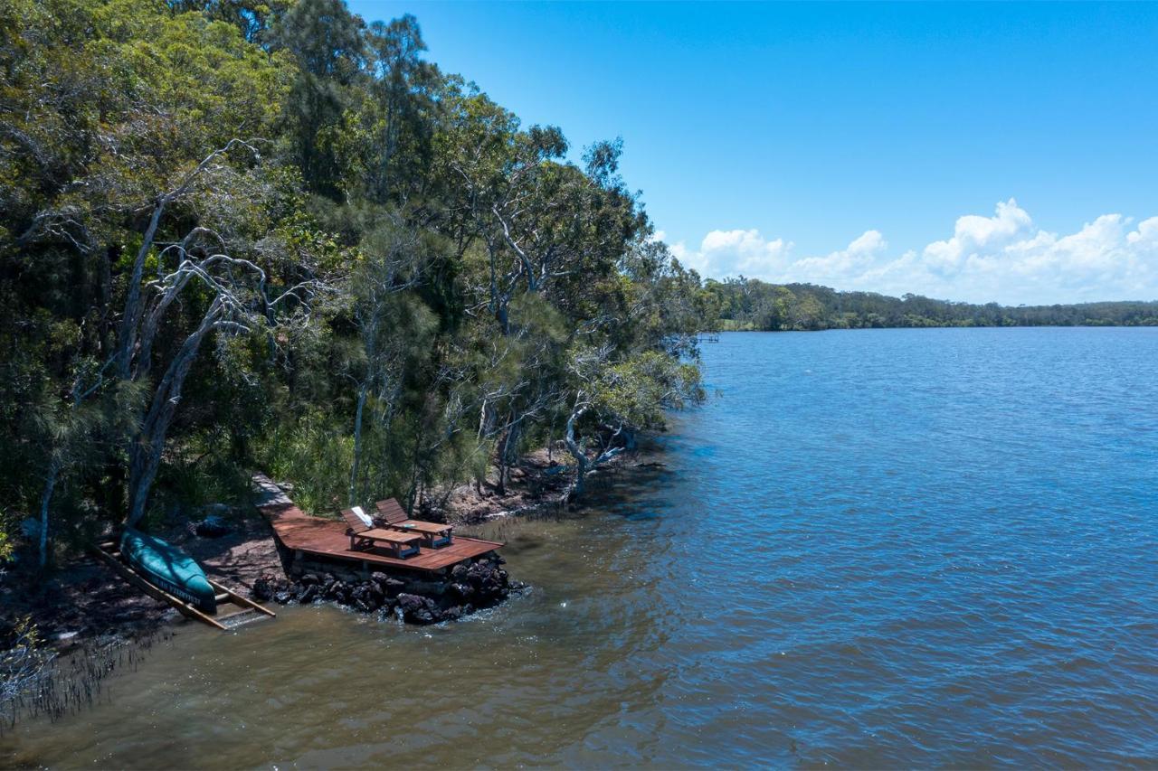 Eumarella Shores Noosa Lake Retreat Noosaville Bagian luar foto
