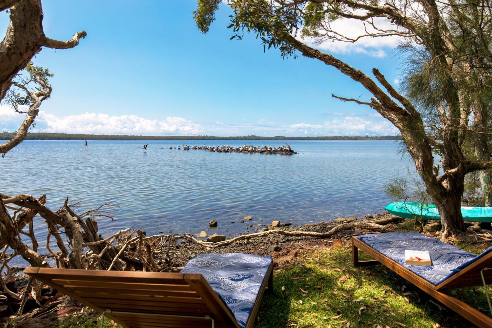 Eumarella Shores Noosa Lake Retreat Noosaville Bagian luar foto