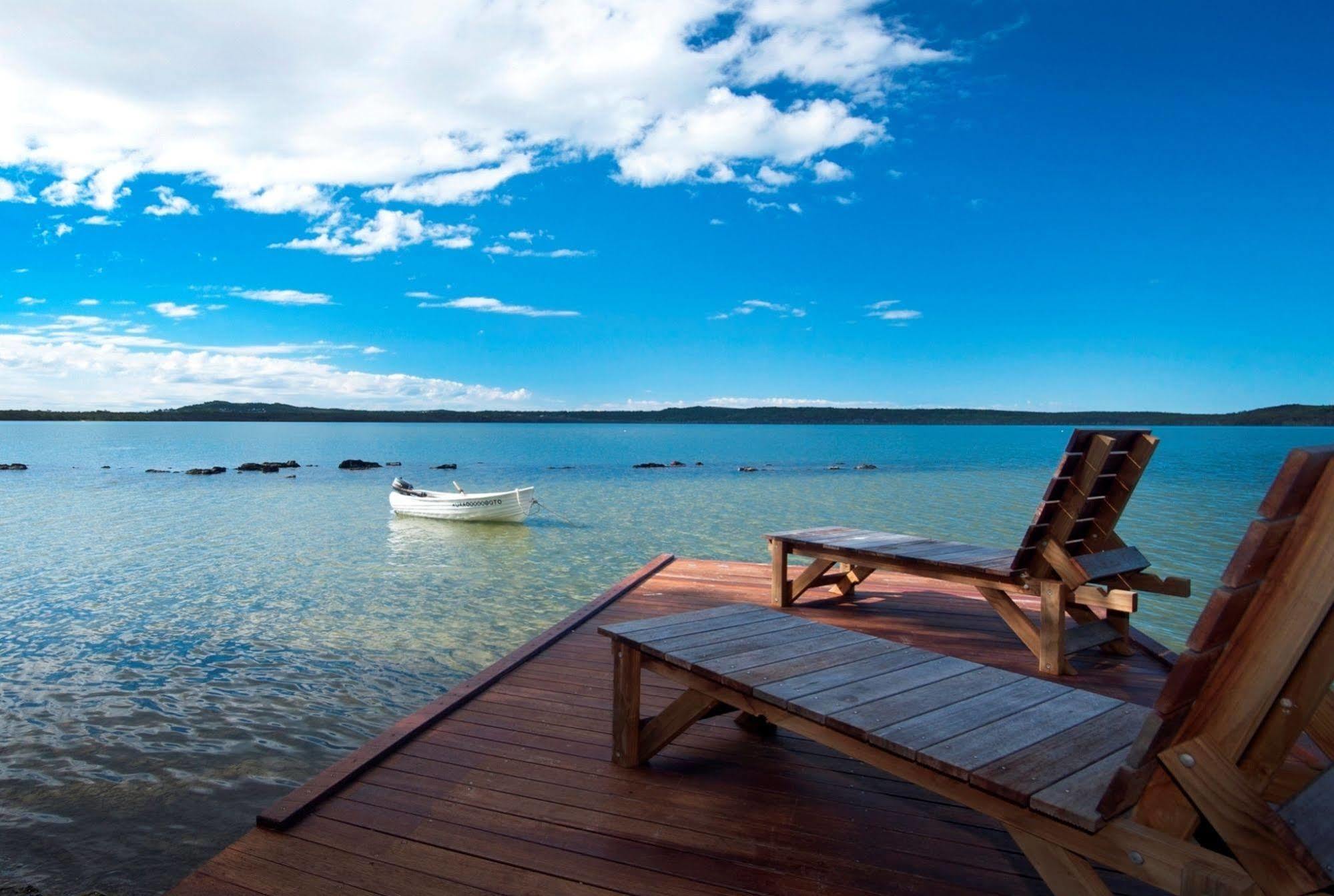 Eumarella Shores Noosa Lake Retreat Noosaville Bagian luar foto